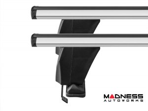 Alfa Romeo Tonale Roof Rack Cross Bars - for models w/o factory roof rails - Silver